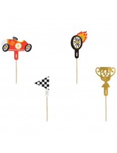 Toppers Carros Corrida